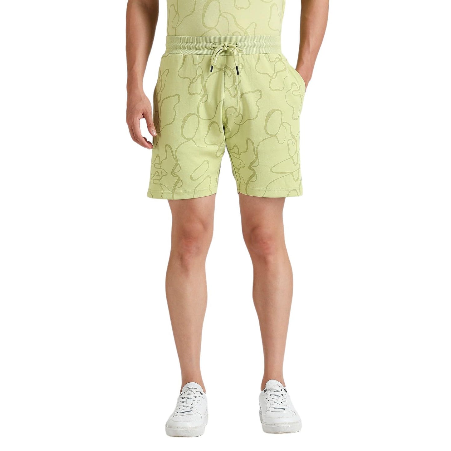 Pepe Jeans MenS Bermuda Shorts (Pm801147_Pistachio Green