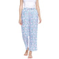 Fabindia Women Cotton Hand Block Print Pyjama Pink_L