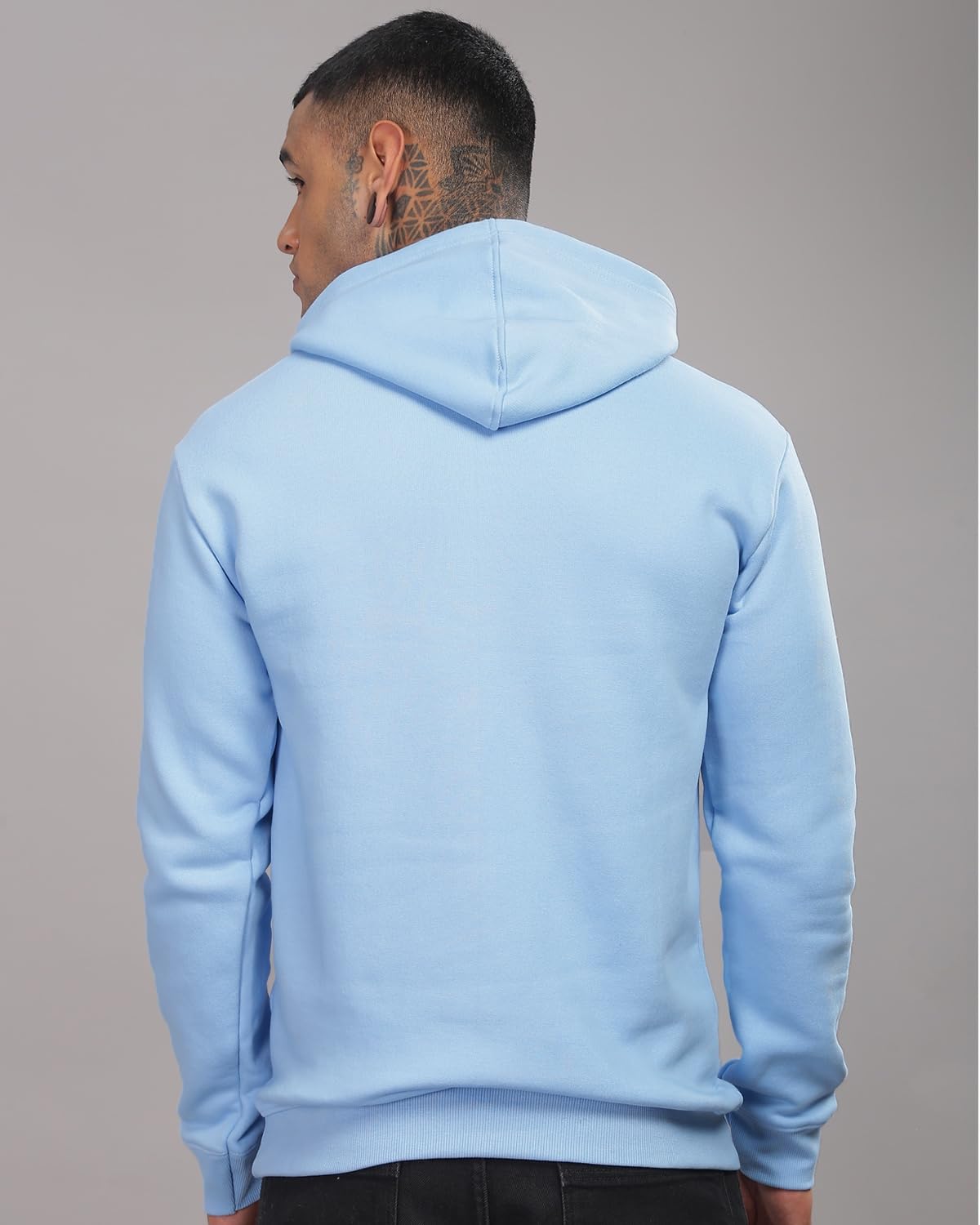 ADRO Hoodies for Men | Printed Hoodie for Men | Cotton Hoodie | Mens Hoodies | Sweatshirt for Men | Hooded Hoodie|H24-FAST