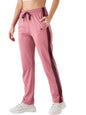 Modeve Striped Women Rose Track Pant