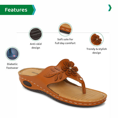 Ortho Joy Doctor Slipper For Women || Orthopedic Fashionable Women Slipper