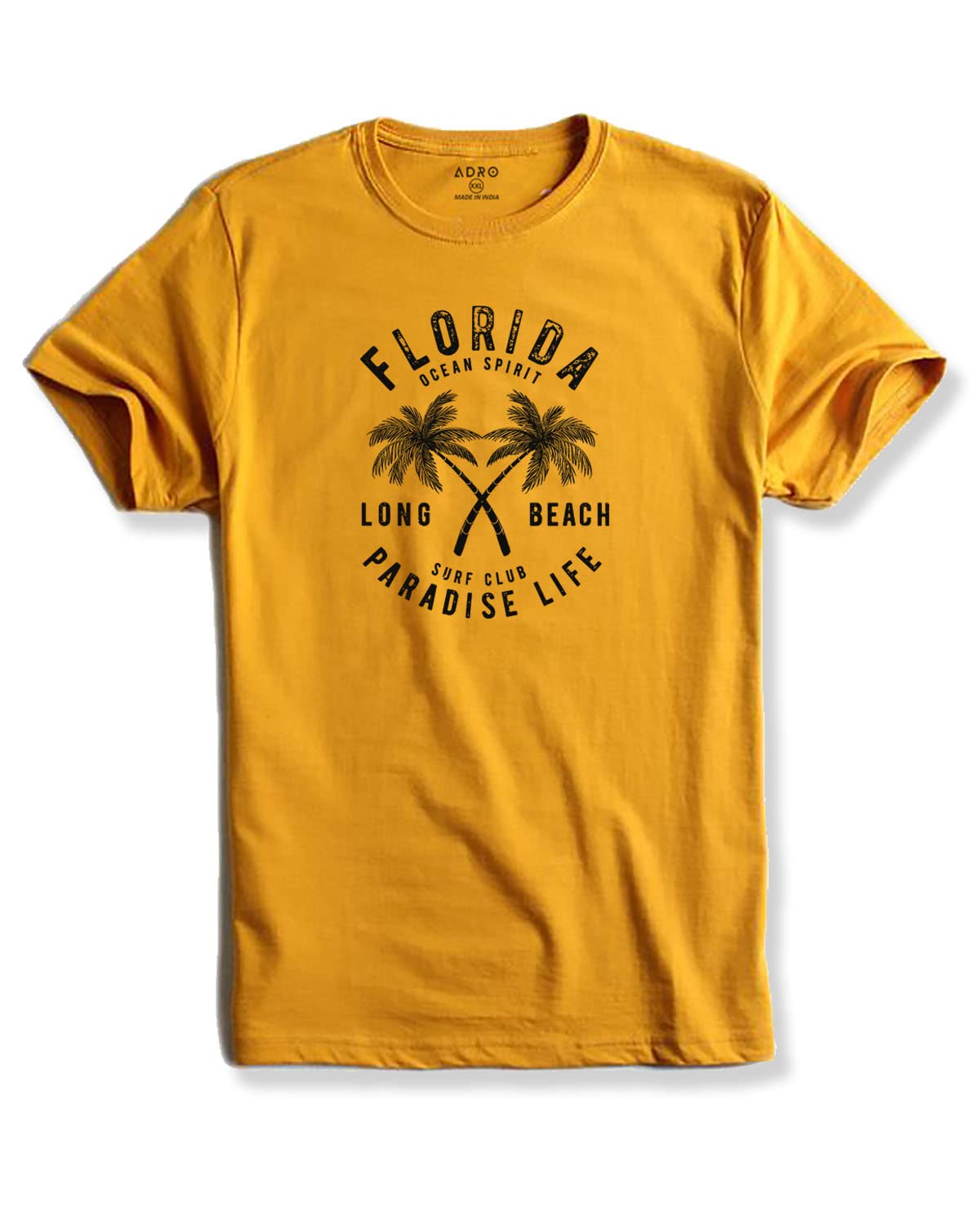 ADRO Florida Paradise Life Mens Printed T-Shirt