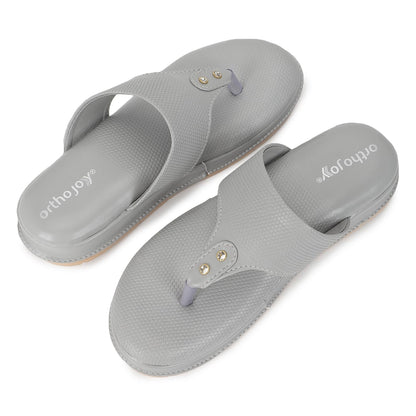 Ortho Joy Doctor Fancy Slipper For Women || Orthopedic WomenS Fancy Slippers For Women