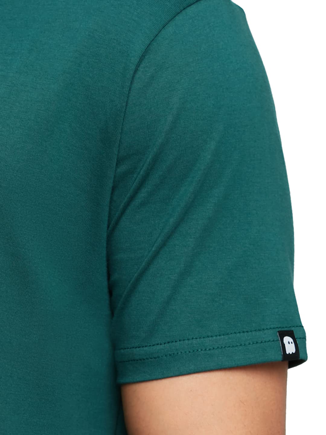 The Souled Store Men Official Green Lantern: Logo Printed T-Shirts