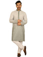 Jompers Mens Sequins Embroider Kurta Pyjama Set