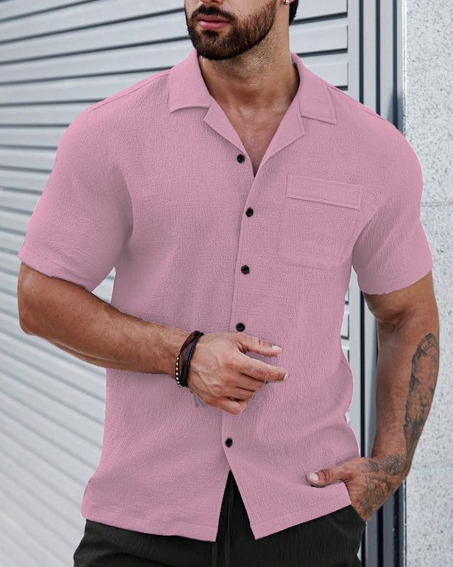 I Enterprise Men Stylish Shirt|| Regular Fit Shirt For Men|| Men Stylish Shirt || Men Printed Shirt || Oversized Shirts For Men|