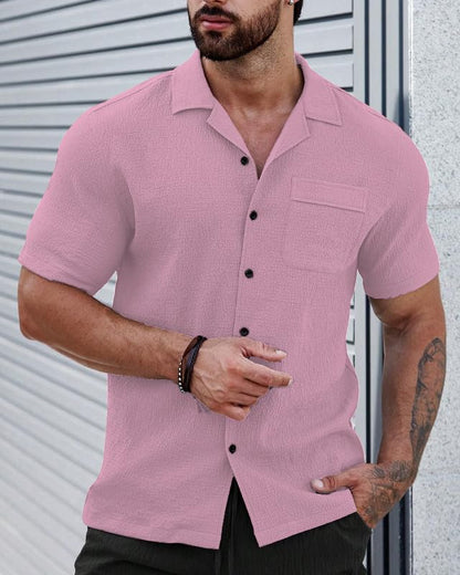I Enterprise Men Stylish Shirt|| Regular Fit Shirt For Men|| Men Stylish Shirt || Men Printed Shirt || Oversized Shirts For Men|