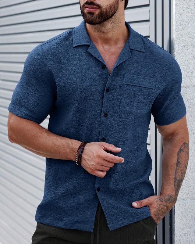 I Enterprise Men Stylish Shirt|| Regular Fit Shirt For Men|| Men Stylish Shirt || Men Printed Shirt || Oversized Shirts For Men|