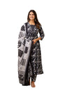 Shienzy Cotton Blend Square Neck Kurta Set With Dupatta For Women | Women Kurta Sets With Dupatta (1609-1610) (In, Alpha, M, Reg