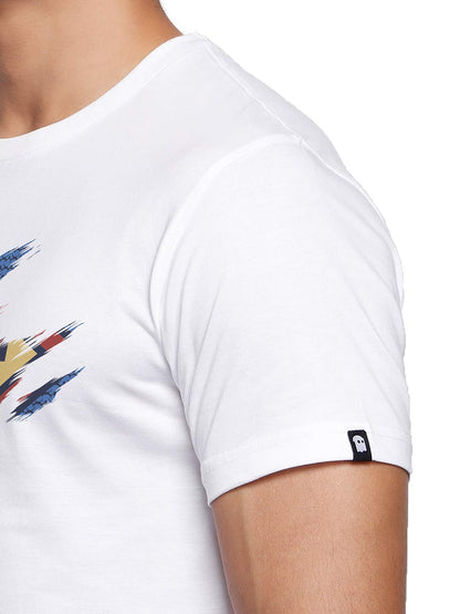 The Souled Store Superman: The Classic Symbol Mens and Womens Graphic Printed Cotton T-Shirt White T-Shirts Fashionable Trendy G