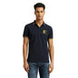 Pepe Jeans Rodrigo Flock Printed Polo Coral Orange