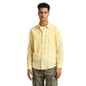 Arnaud Y/D Cotton Slub Stripes Shirt