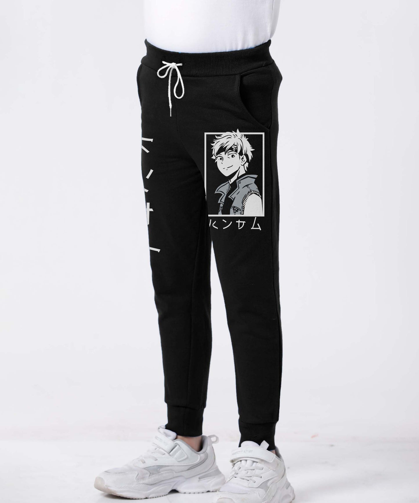 Kyda Kids Boys Cottonblend Printed Track Pants (Pack Of 1)