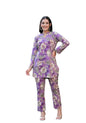 Leriya Fashion Women Ethnic Kurta Set | Cotton Blend Kalista Co-Ord Set | Casual Wear Pant Top Set | Fancy Pajama Set | Pack Of