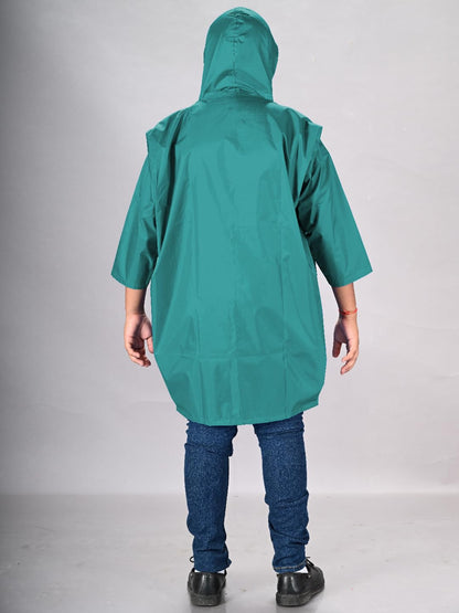 Lux Venus Boys Raincoat With School Bag Cover