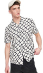 Leriya Fashion Shirt For Men | Rayon Multi Printed Sort Sleeves Shirts | Cool Shirt For Men | Beach Shirts For Men | Hawaiian Sh