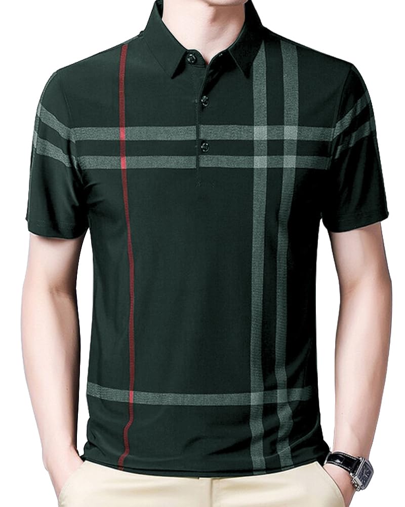 Noble Monk MenS Regular Fit Polo T Shirt |Half Sleeves |Collar Tshirts T Shirt | Casual Tshirt