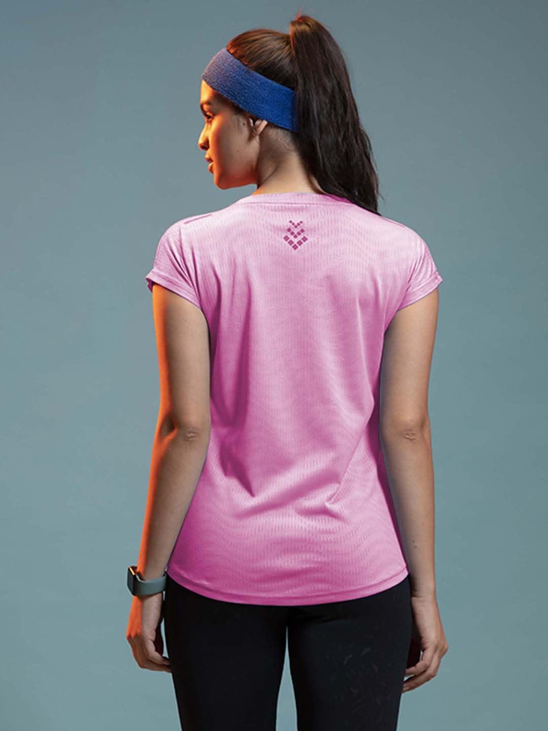 Lyra WomenS Rapid Dry Short Sleeve Breathable And Flexible Fit Active Top