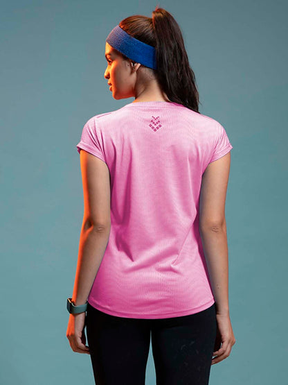 Lyra WomenS Rapid Dry Short Sleeve Breathable And Flexible Fit Active Top