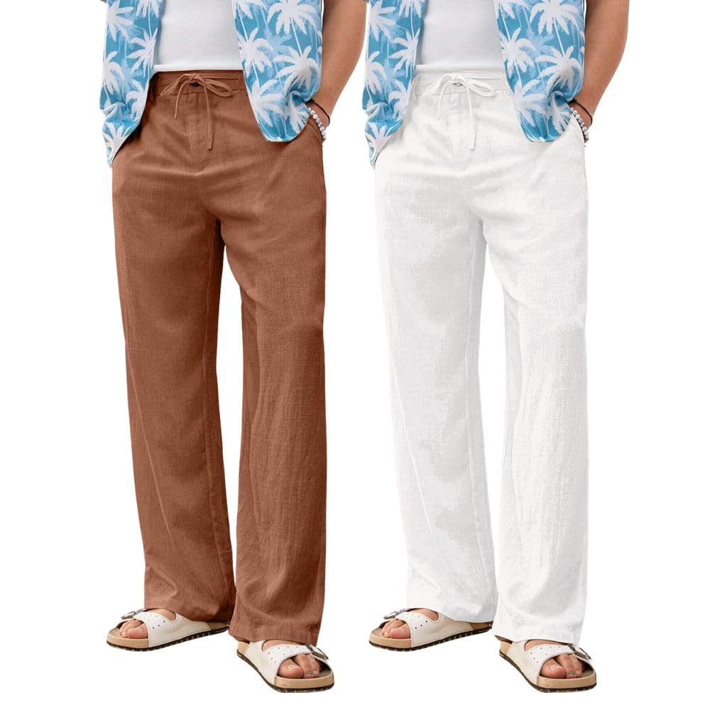 Greciilooks Trouser Pant For Men | Loose Fit Man Track Pants | Formal Causal Regular & Relaxed Cargo | Summer| Stretchable (Avai