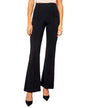 Digital Shopee Polyster Blend Bootcut Parallel Trouser Pants For Women Regular Fit, Bellbottom Straight Pants For Womens (Black,