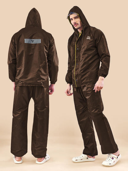 Lux Venus Reversible Rain Coat For Men.