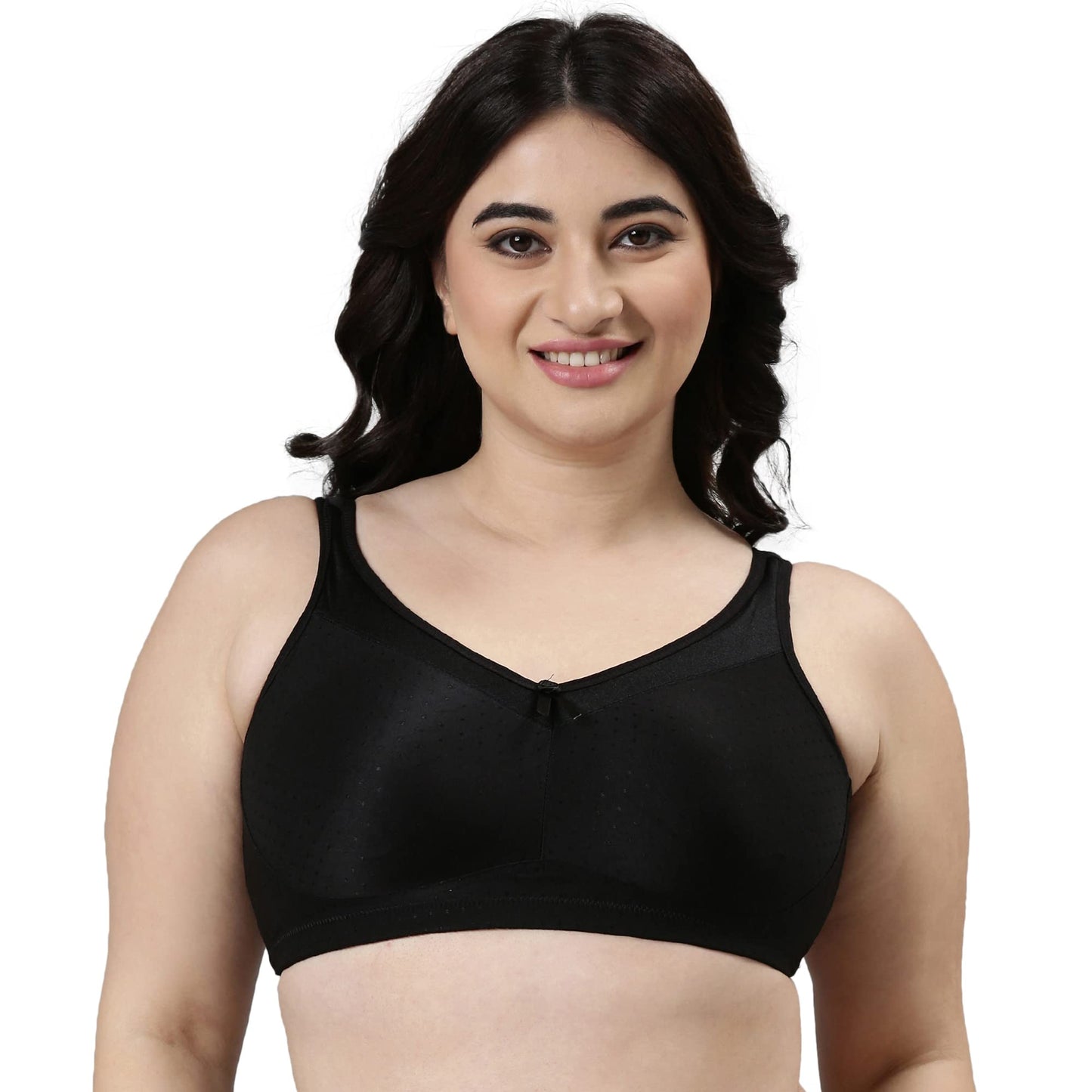 Enamor FB12 Full Support Smooth Super Lift Bra - Non-Padded, Wirefree & Full Coverage