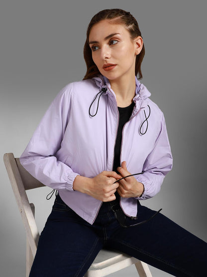 High Star WomenS Jacket (Hswjkw23002_Mv_Purple