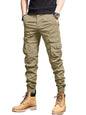Leriya Fashion MenS Cargo Pants With Pockets | Cotton Joggers For Men | 6 Pocket Jeans Pant | Casual Trousers For Men (Lf-Tp-11