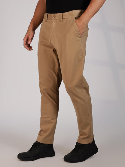 Thomas Scott | Mens | Slim Fit | Cotton Blend | Breathable Fabric | Stretchable Fabric | Casual | Semi Formal | Trouser | Chino