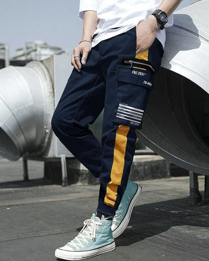 Noble Monk Track Pant For Men | Stylish Track Pants | Cargo Pockets | JoggerS For Men