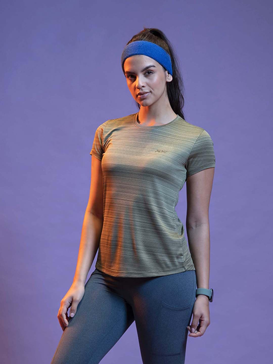 Lyra WomenS Rapid Dry Short Sleeve Breathable And Flexible Fit Active Top