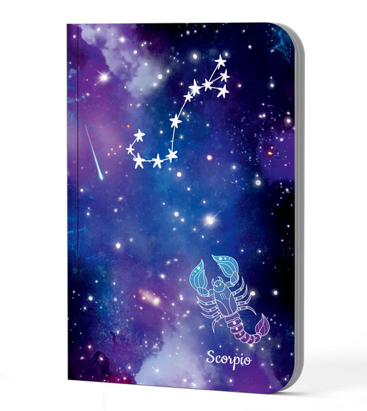 Accuprints A5 Premium Soft Bound Notebook Size 5.8 * 8.25 Inches Diary For Girls And Women (144 Ruled Pages With Planner, 80 Gsm