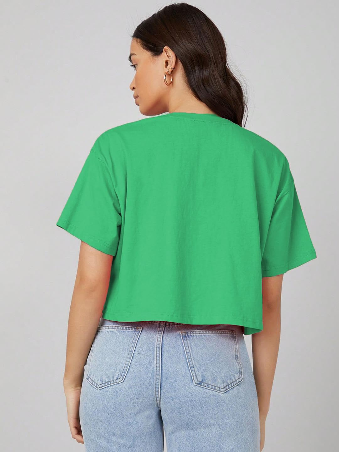 Kotty WomenS Solid Cotton Blend T-Shirt
