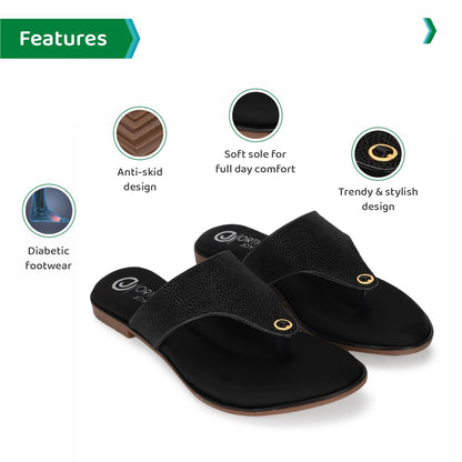 Ortho Joy Doctor Fancy Slipper For Women || Orthopedic WomenS Slipper || Fancy Slippers For Women