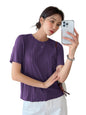 Wedani Solid Regular Fit Jeans Korean Western Tops for Women Stylish