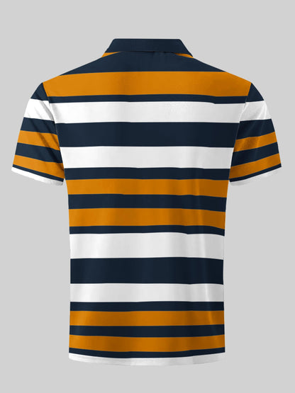 Noble Monk Regular Fit Polo Neck T-Shirt