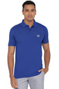 Allen Solly Men Solid Polo Neck Polo Shirt