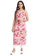 Patlani WomenS Crepe Full Stitched Kurti. Light Pink