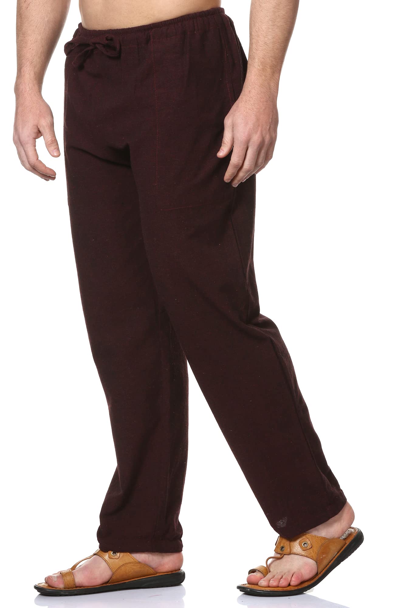 Digital Shopee Men'S Eco-Friendly Cotton Pyjama Pack Of 2