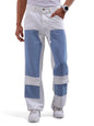 The Indian Garage Co Men Baggy Solid Mid-Rise Carpenter Utility Denim