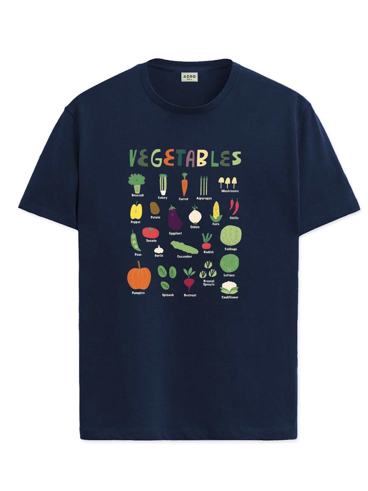 ADRO T Shirts for Boys & Girls || Creative Learning Design Printed T-Shirt || Ages 3-14 || 100% Cotton Round Neck Tshirt for Kid