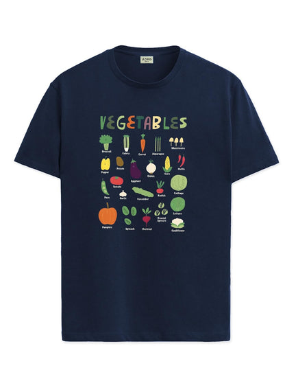 ADRO T Shirts for Boys & Girls || Creative Learning Design Printed T-Shirt || Ages 3-14 || 100% Cotton Round Neck Tshirt for Kid