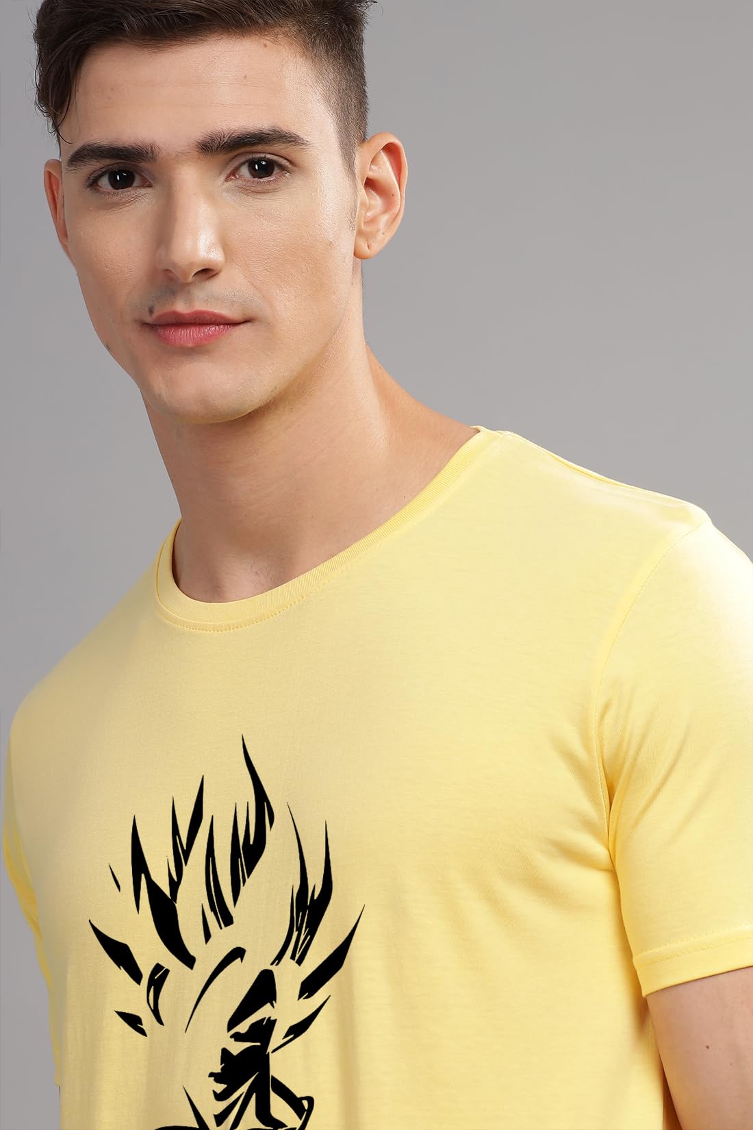 ADRO Tshirt for Men | Printed T Shirt for Men | 100% Cotton T-Shirt |Printed T Shirt | T-Shirts | RN24-GOK