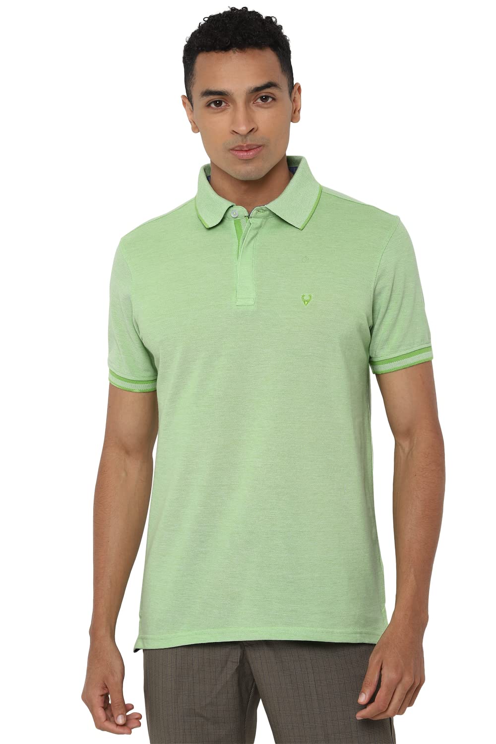 Allen Solly Men Regular Fit Cotton Polo Shirt