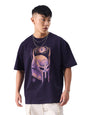 The Souled Store Original Slayer Men Oversized T-Shirts Purple