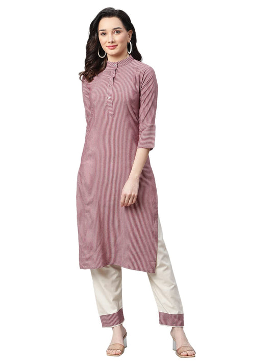 GRECIILOOKS Women's Kurta Set