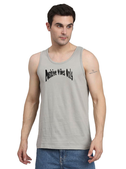 Peppyzone Mens S to 5XL Designer Men Vest Teddy Printed Cotton Sando/Baniyan/Ganji for Men and Boys - Perfect for Gym Workouts,