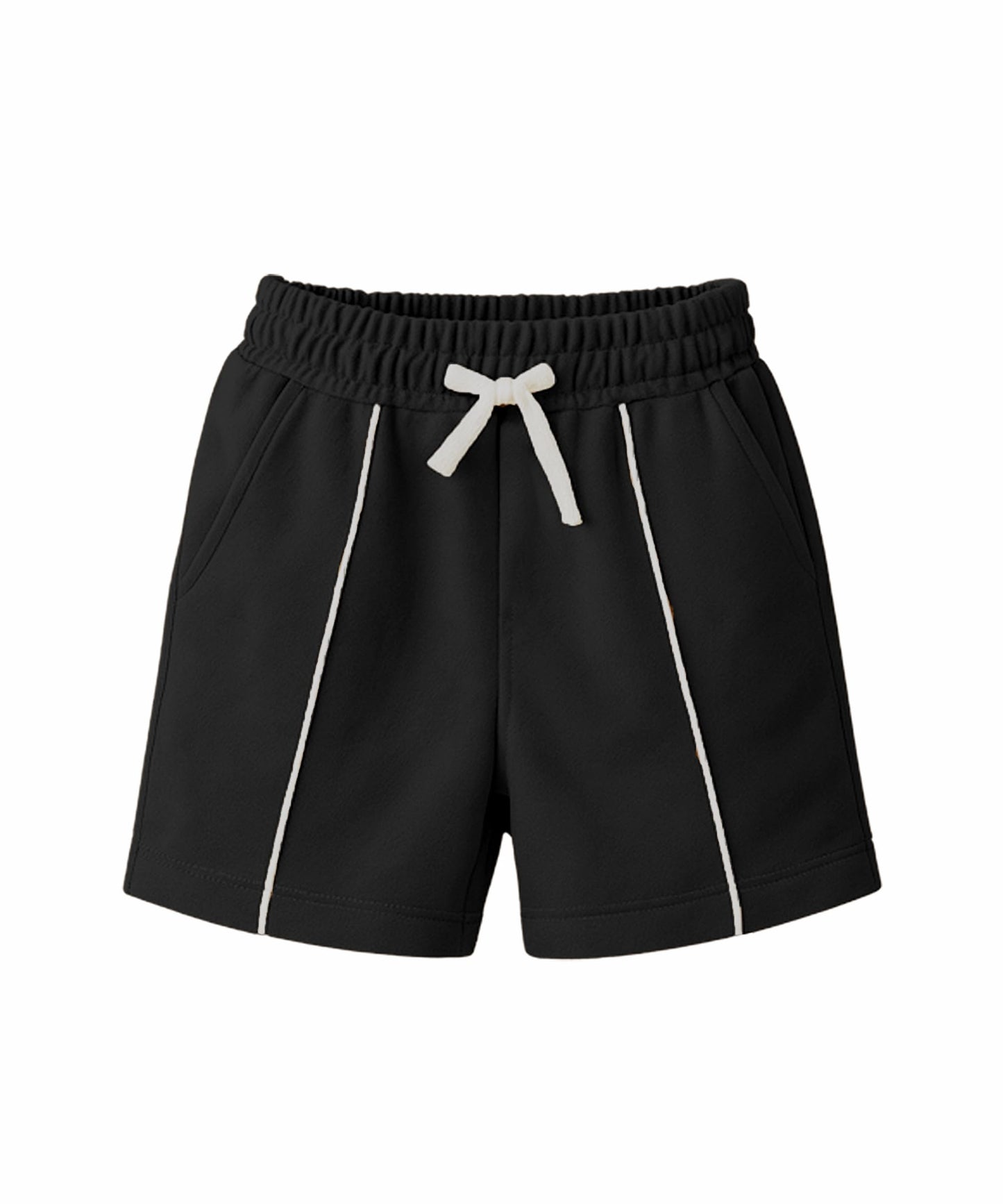 Kyda Kids 100% Pure Cotton Solid Short Sleeve Oversized Tshirt And Shorts Co-Ords Set For Boys(Pack Of 1)