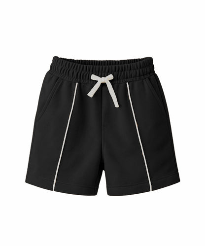 Kyda Kids 100% Pure Cotton Solid Short Sleeve Oversized Tshirt And Shorts Co-Ords Set For Boys(Pack Of 1)